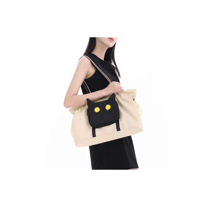 NOXXON Nylon Tote Women's Khaki-3