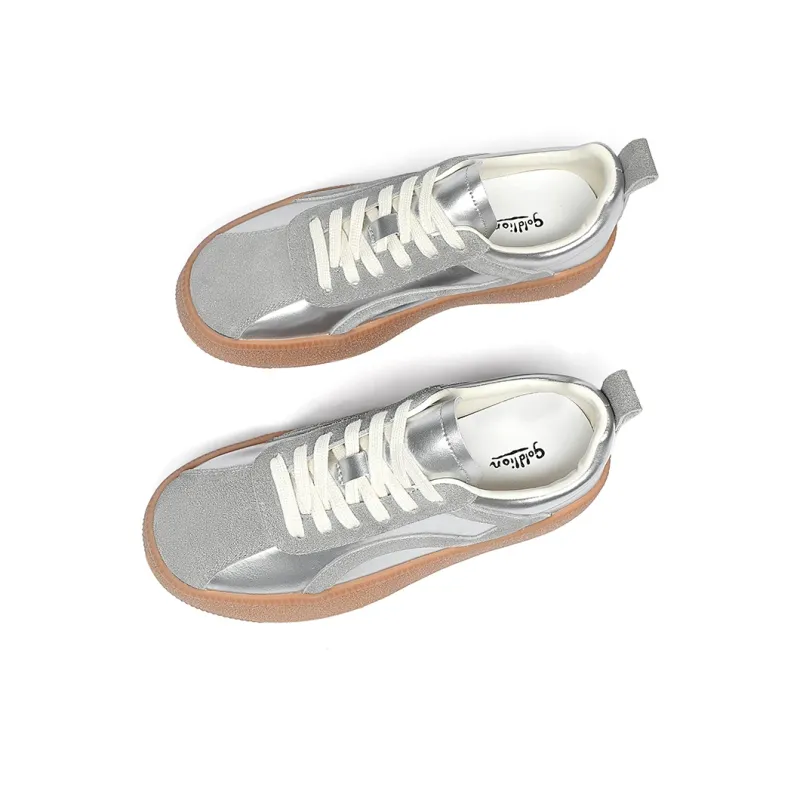 GOLDLION German Army Trainers Lightweight Low Top Skateboard Shoes Women's-4