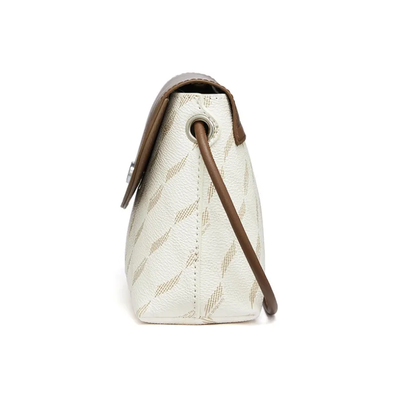RED DRAGONFLY PVC Crossbody Bag Women's Coffee-9
