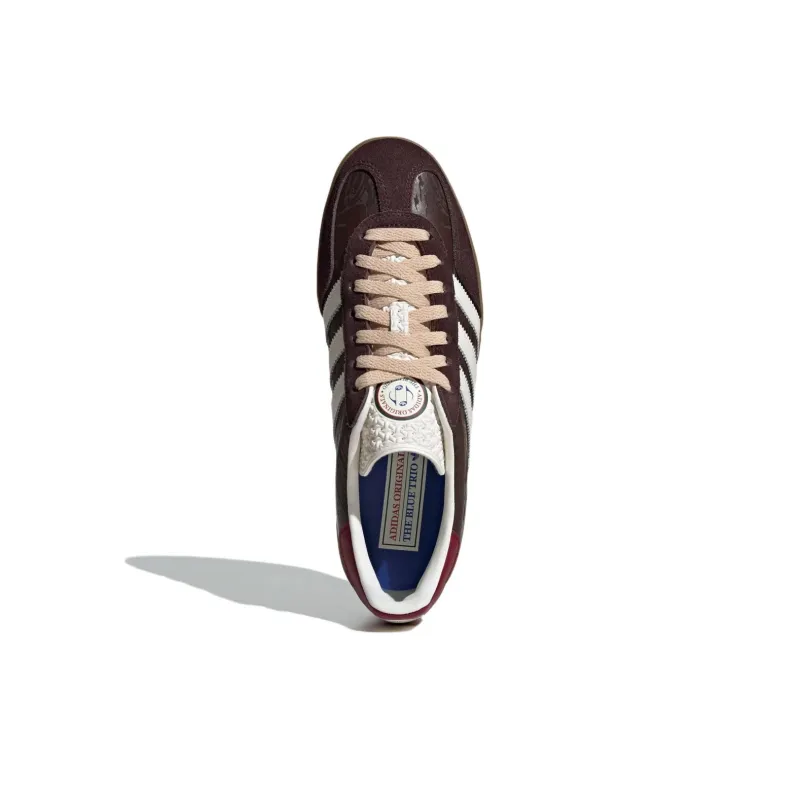 Adidas Originals GAZELLE Slip Resistant Low Top Skateboard Shoes Unisex Umber-4