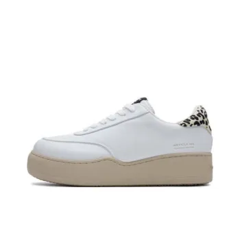 ARTICLE NO. Wear resistant And Lightweight Low Top Skateboard Shoes Women's White