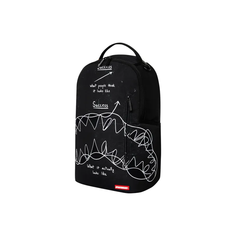 SPRAYGROUND Polyester Backpack Regular Unisex Black-3