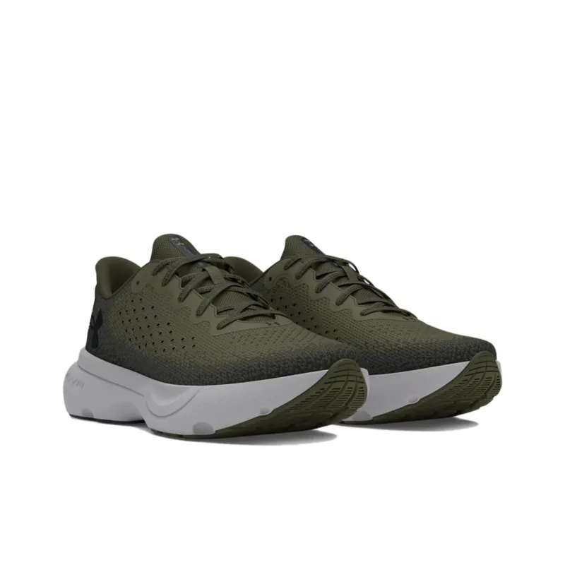 Under Armour Anti Slip Wear Resistant Low Top Casual Running Shoes Men's Green-2