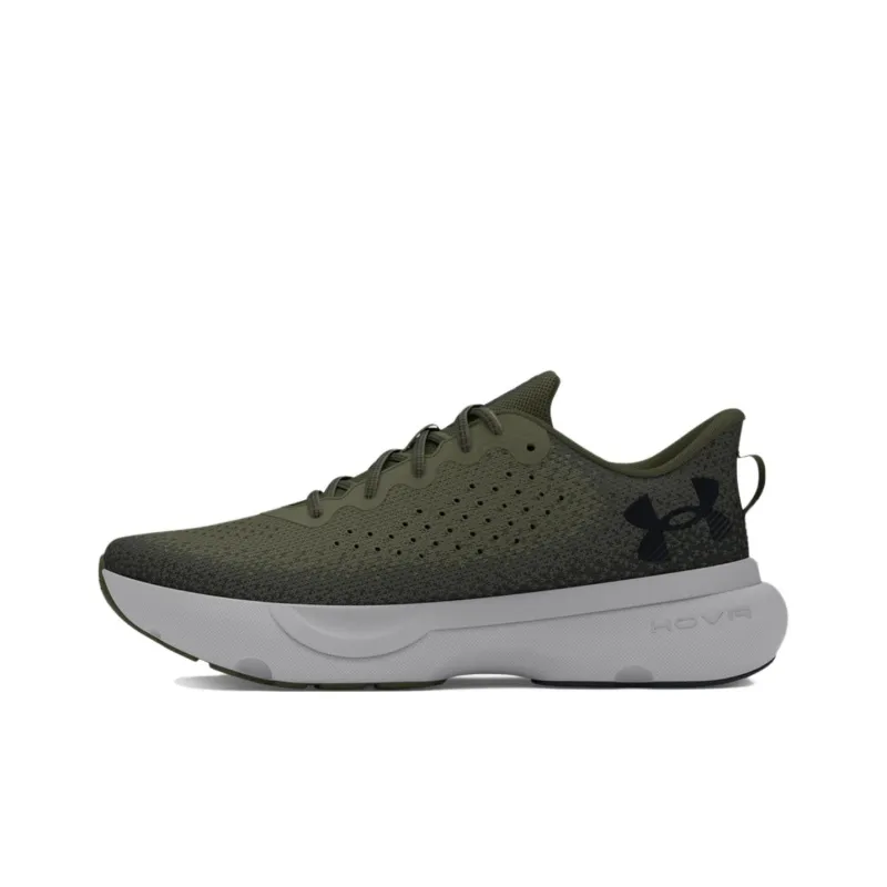 Under Armour Anti Slip Wear Resistant Low Top Casual Running Shoes Men's Green-0
