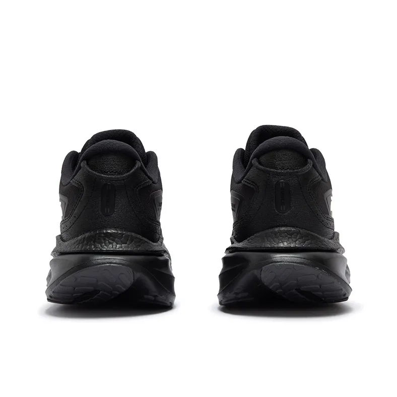 361° Red Flame 4 Anti Slip Wear Resistant Low Top ETPU Casual Running Shoes Men's Black Gray-3