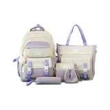 Purple Five-Piece Set+Long-Legged Elf Charm