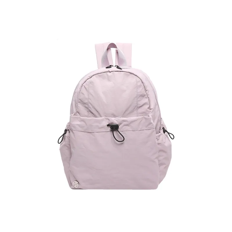 MINLUBAOLUO Fabric Versatile Korean Style Backpack For University Life Unisex Multicolor-2
