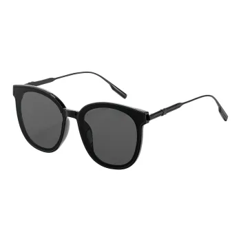 CLARKIA FLOWER Round Sunglasses Unisex