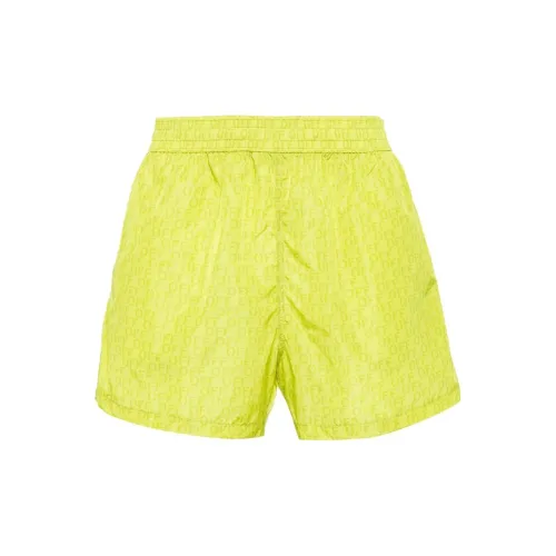 OFF-WHITE Logo-print Swim Shorts