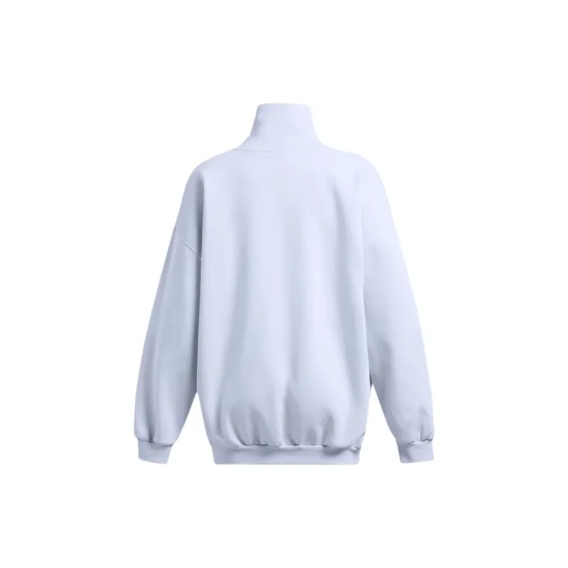 Under Armour Icon Sweatshirt Women's Rainy Blue-1