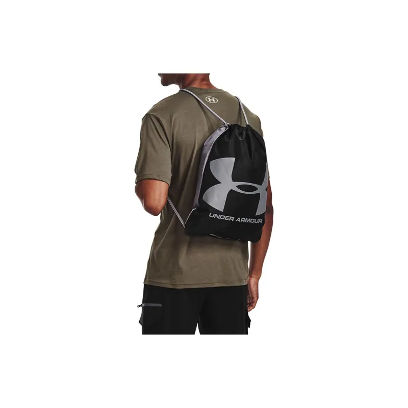 Under Armour Polyester Backpack Regular Unisex Black-2