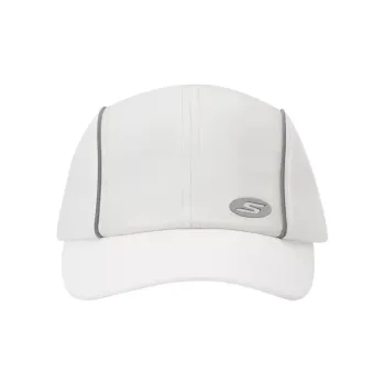 Skechers Kids Polyester Baseball Caps Kids' Vintage White