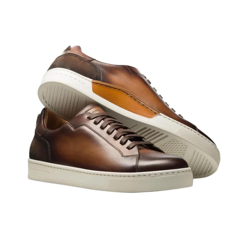 Magnanni Amadeo Low-Top Skateboard Shoes Men's Dark Brown-3