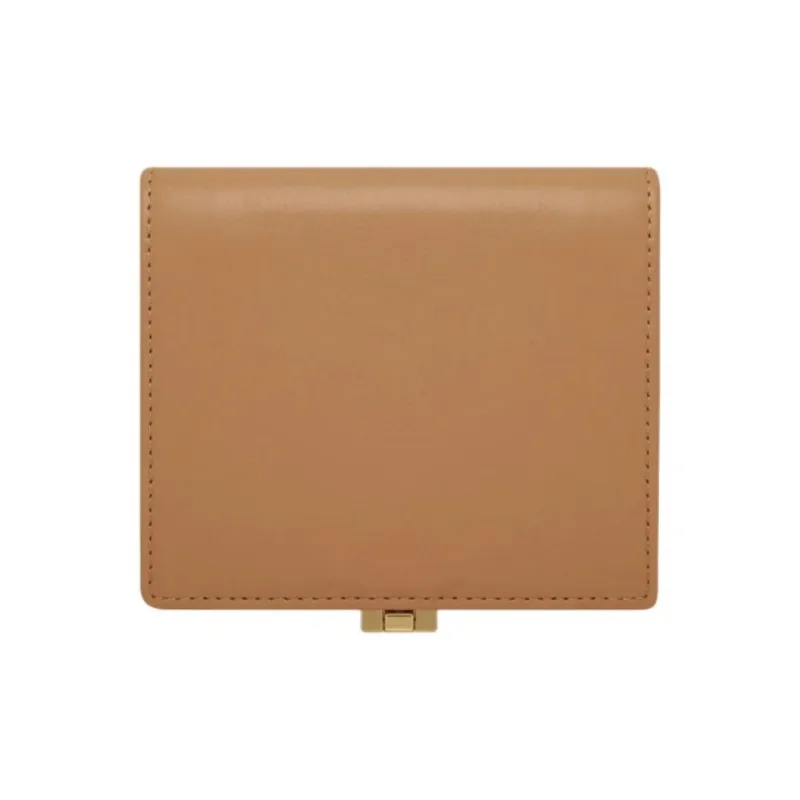 Strathberry Smooth Calf Leather Wallet Women's Caramel-2