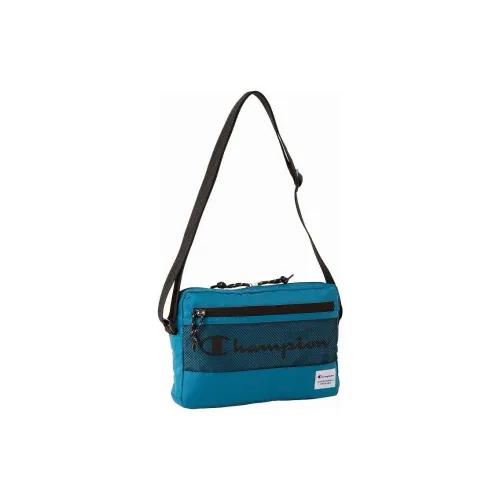 Champion Polyester Crossbody Bag Shoulder Bag Unisex Blue