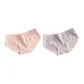 B Set-Two Small Flowers-Pink+Purple (2 Pack)