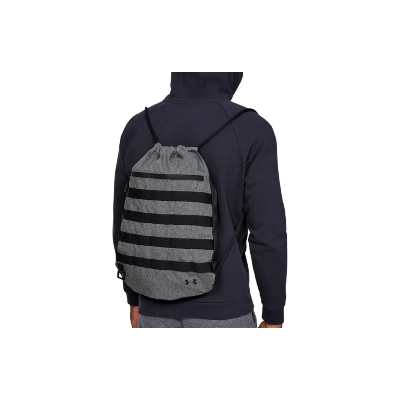 Under Armour Polyester Backpack Regular Unisex Graphite Gray-2