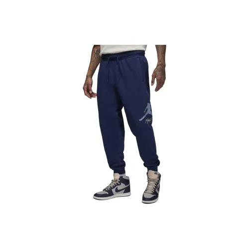 Jordan ESSENTIALS Knitted Sweatpants Men Midnight Navy