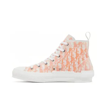 DIOR B23 High Orange Oblique Canvas