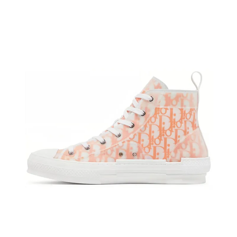 DIOR B23 High Orange Oblique Canvas-0