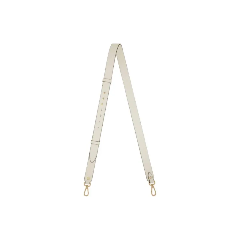 Strathberry Calfskin Bag Straps Women's Vanilla Studded Chestnut-0