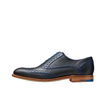 BARKER Grant Casual Shoes Men's Blue Black