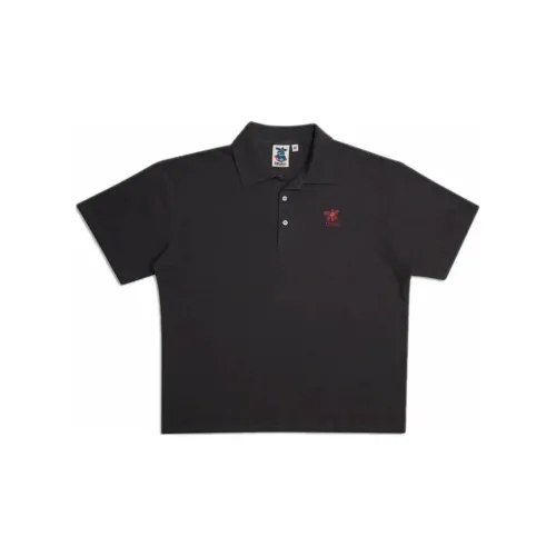 Deus Ex Machina Polo Shirts Men Black