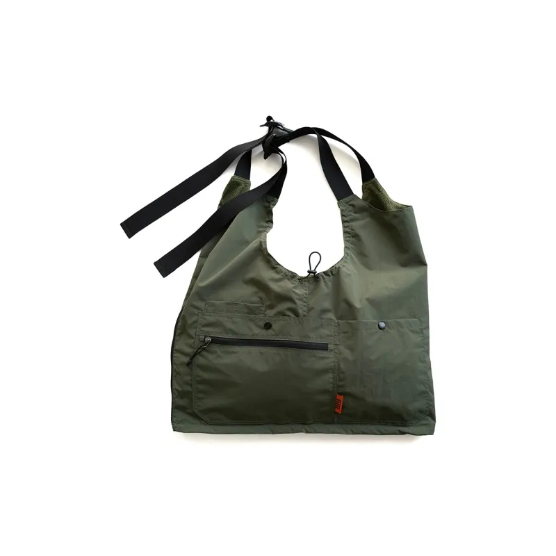 MYBRANDORIGINAL Nylon Polyester Shoulder Bag Crossbody Bag Unisex Olive Green-0