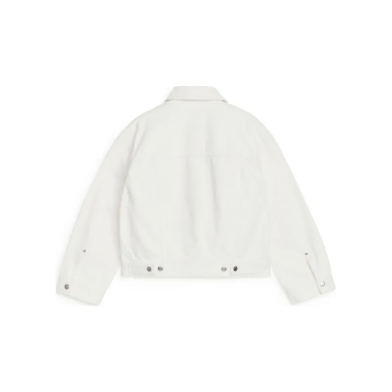ARKET Jackets Coats Women's White-1