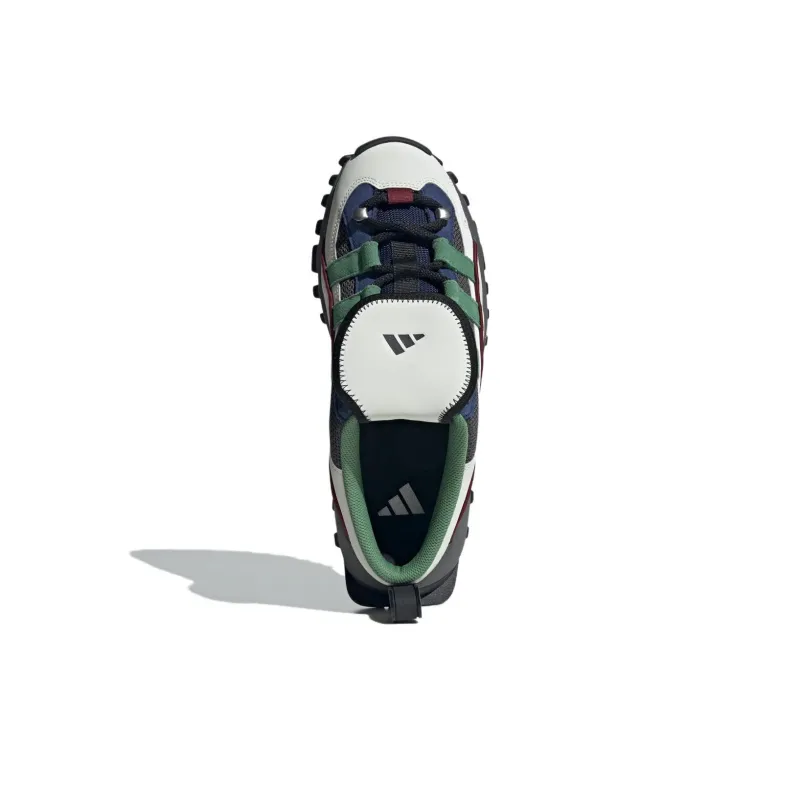 Adidas Abrasion Resistant Slip Resistant Wrap toe Slippers Unisex White Green Silver-4
