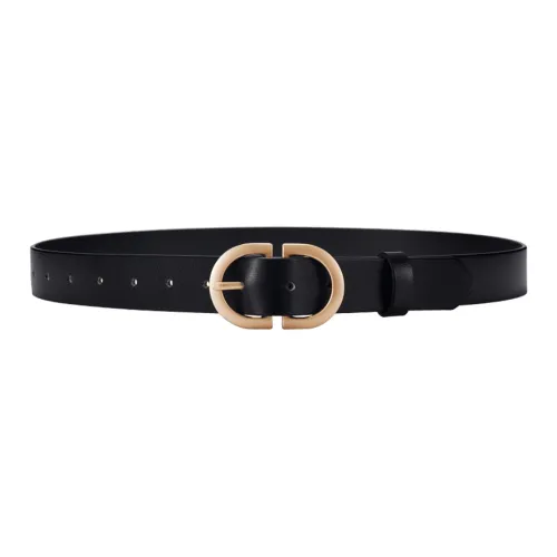 Youyoulan Leather Belts Women's