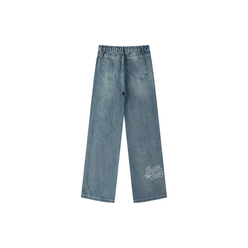 SHAUN THE SHEEP Jeans Unisex-3