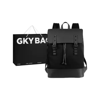 GKY Oxford Backpack Regular Men's Black