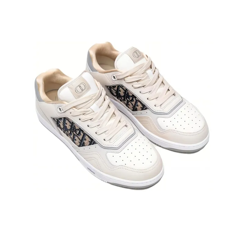 DIOR B27 Low Cream White-3