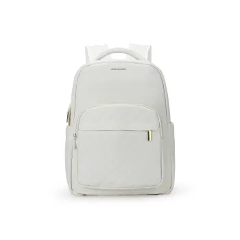 JEANSWEST Fabric Laptop Backpack Regular Unisex Multicolor