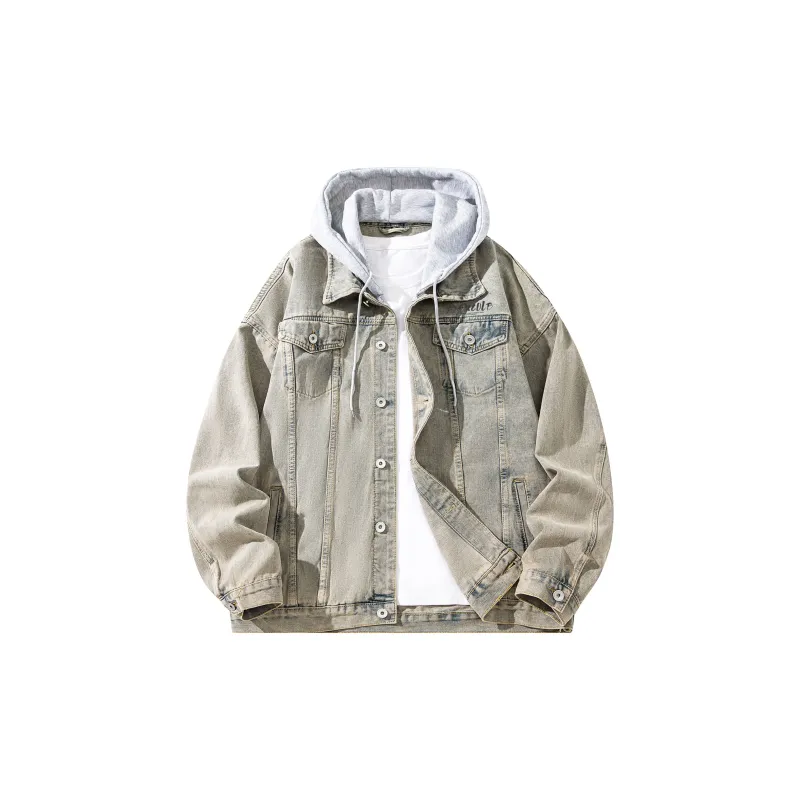 A.X.S.K Denim Jackets Unisex-12