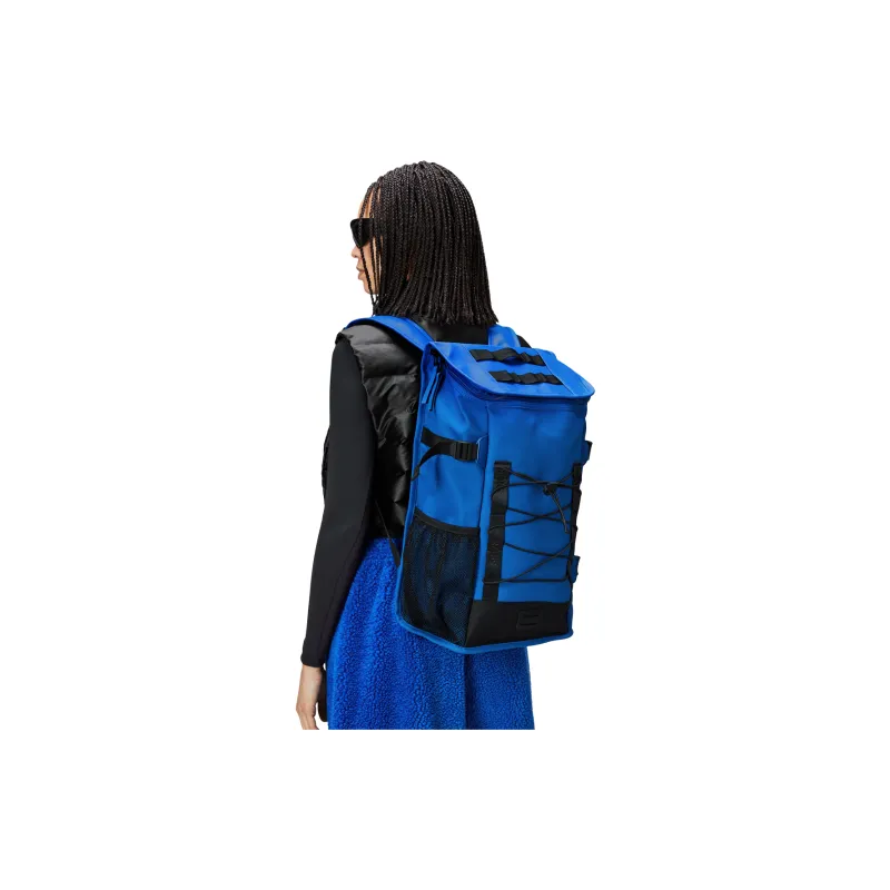 Rains Polyester Backpack Large Size Unisex Multicolor Choose-6