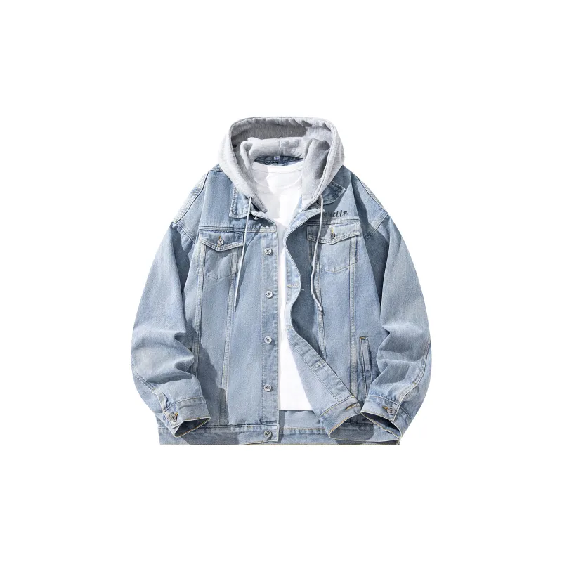 A.X.S.K Denim Jackets Unisex-7