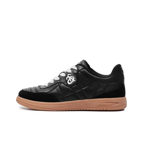 Ann Andelman Skateboard Shoes Women's Low-Top