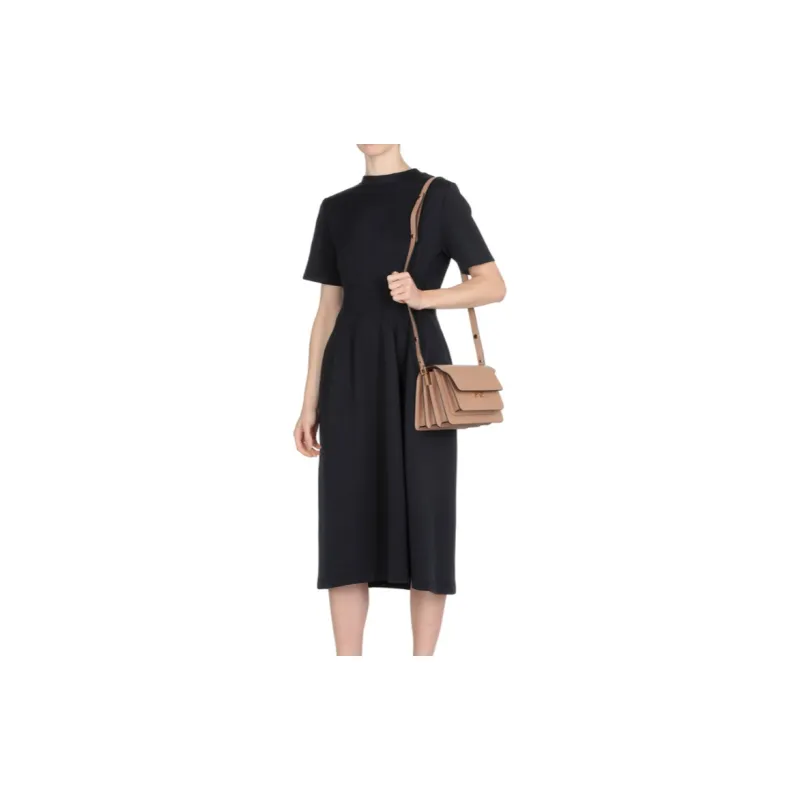 MARNI Trunk Foldover Shoulder Bag-7