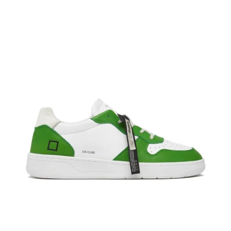D.A.T.E Low-Top Skateboard Shoes Men's Green-1