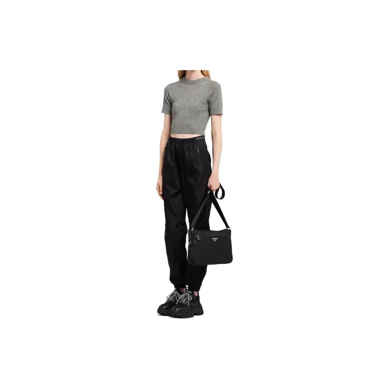 PRADA Hobo Crossbody Bags-4