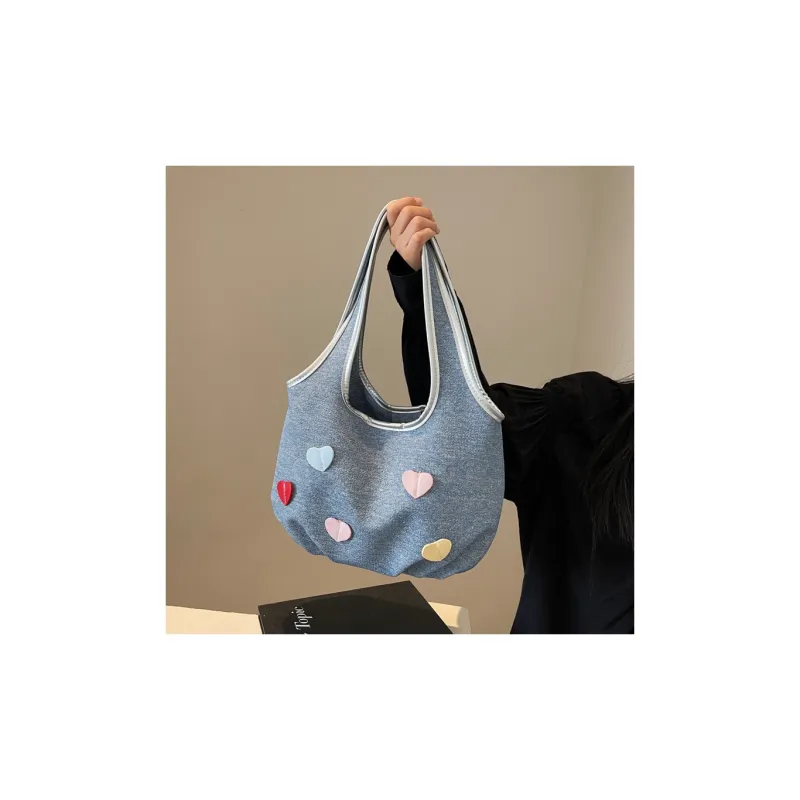 Barang Bear Canvas Tote Bag Shopping Bag Canvas Bag Shoulder Bag Unisex Multicolor-5