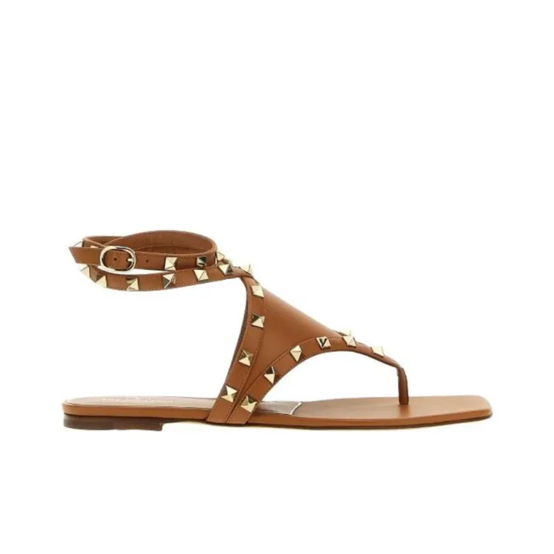 Valentino Garavani Rockstud Open Toe Sandals Women's-1