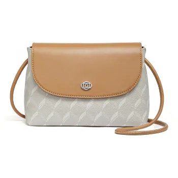 RED DRAGONFLY PVC Crossbody Bag Women's Coffee