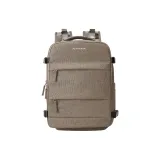 Khaki[Wet/Dry Separation+Individual Shoe Compartment]