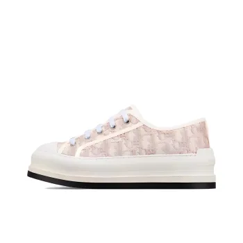 DIOR Women's Walk'N'DIOR Platform 'DIOR Oblique   Nude'