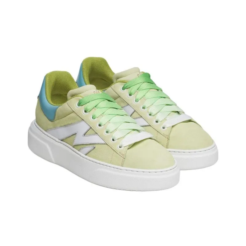 Magnanni Brisa Low-Top Skateboard Shoes Women's Green-2