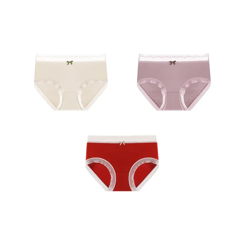 PLANDOO Underpants Women's 3 Pack-13