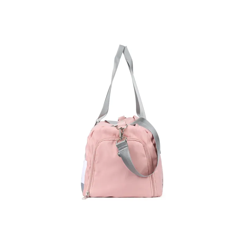 JEANSWEST Polyamide Body Bag Handbag Shoulder Bag Travel Bag Crossbody Bag Regular Unisex Royal Blue/Pink-10